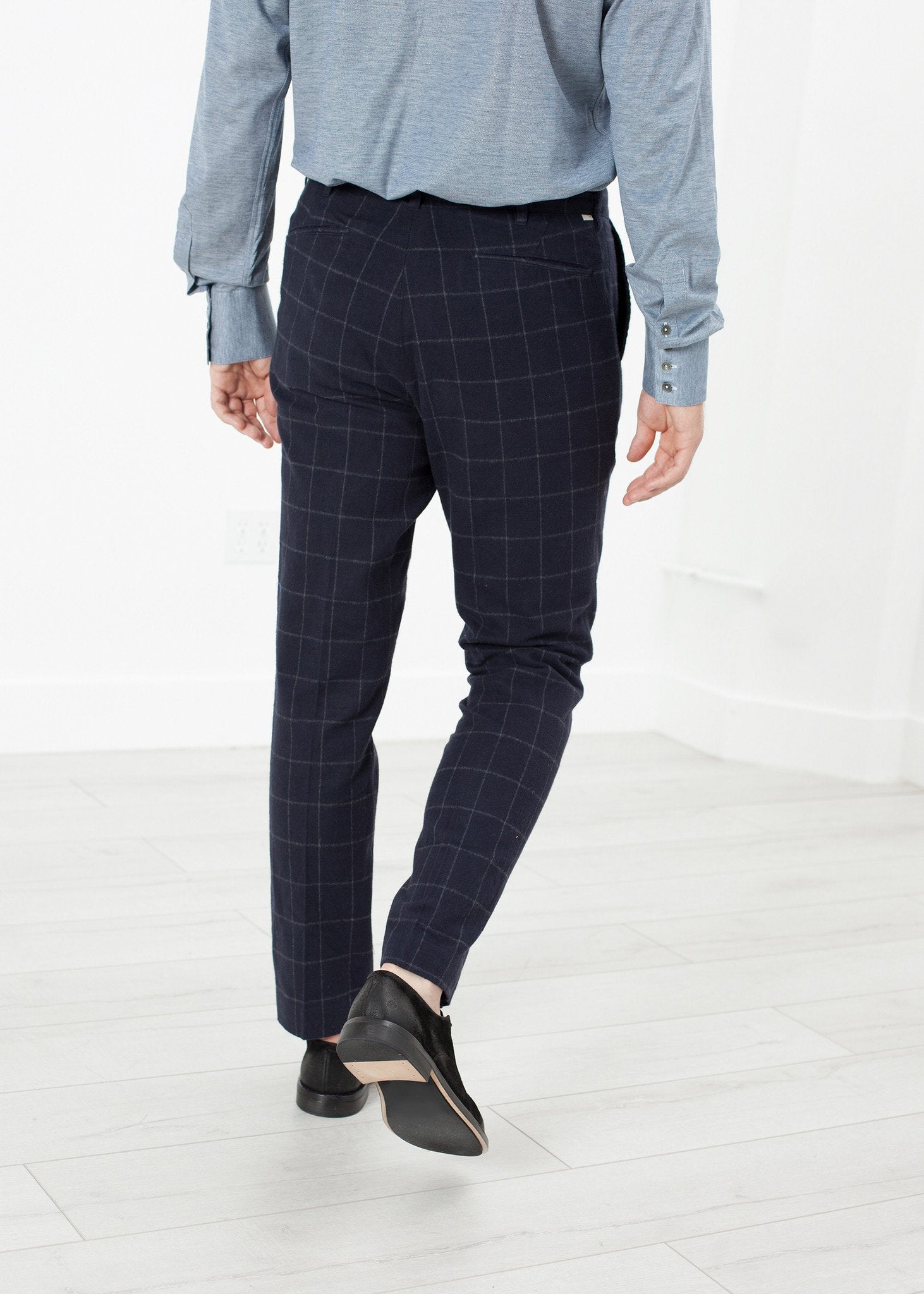Egon Pant in Check - annaclothes