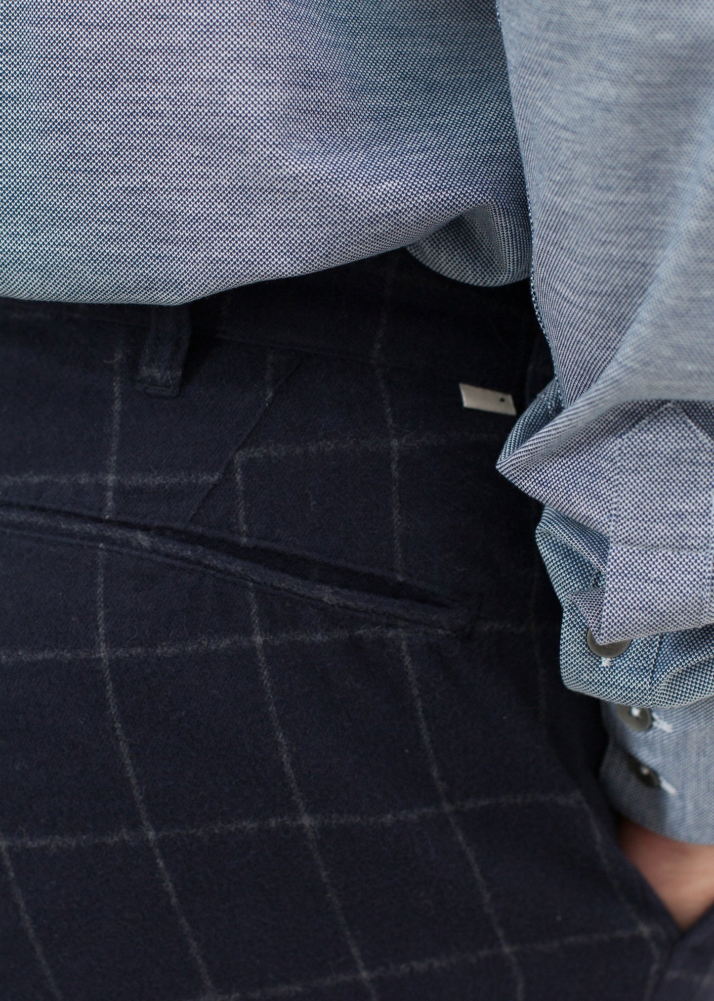 Egon Pant in Check - annaclothes