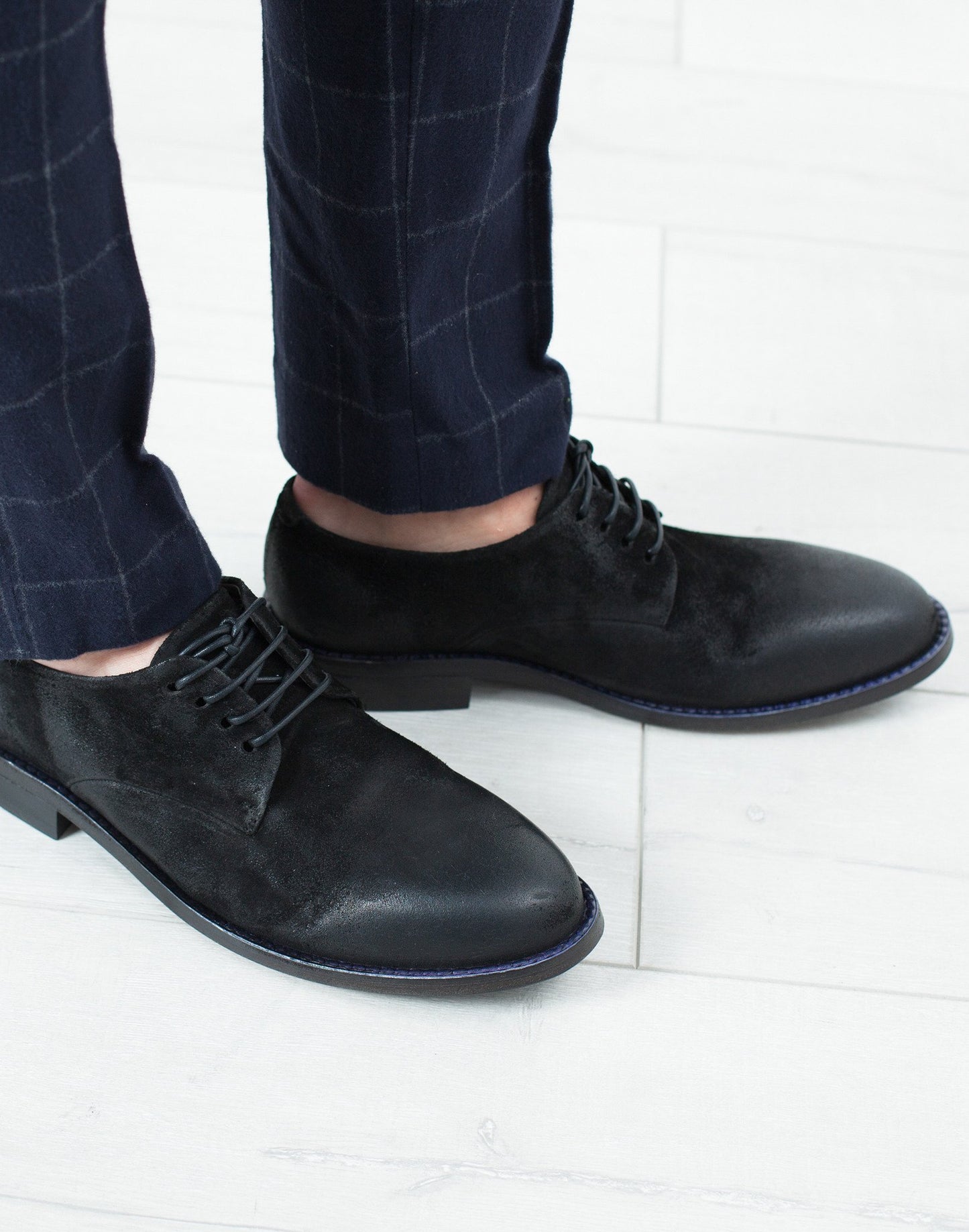 Sassolo Oxford in Black - annaclothes