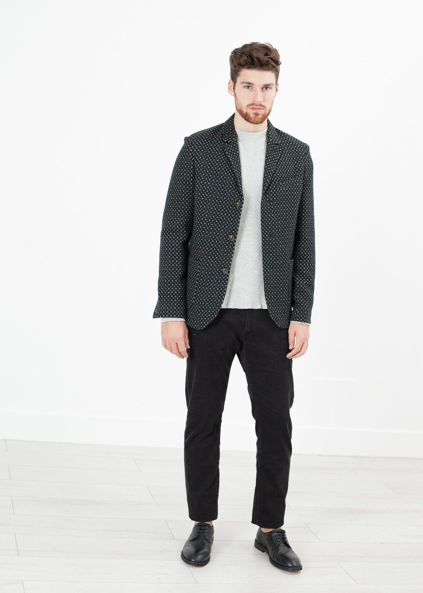Serra Blazer in Forest - annaclothes