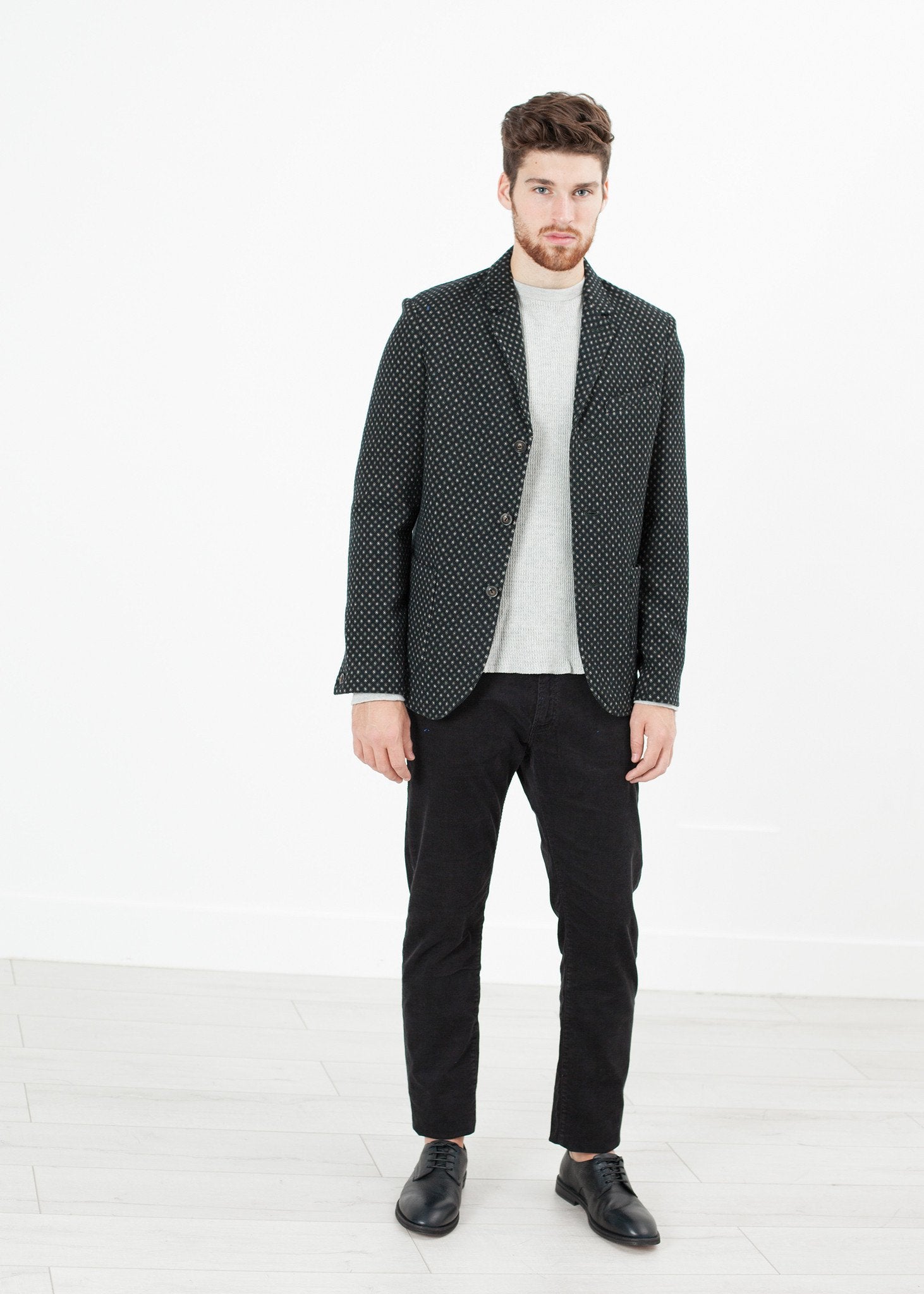 Serra Blazer in Forest - annaclothes