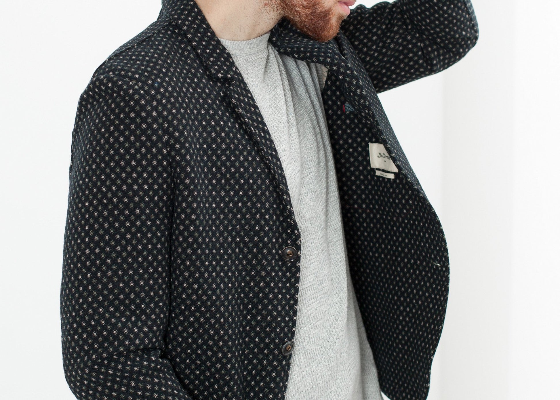 Serra Blazer in Forest - annaclothes