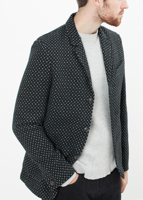 Serra Blazer in Forest - annaclothes