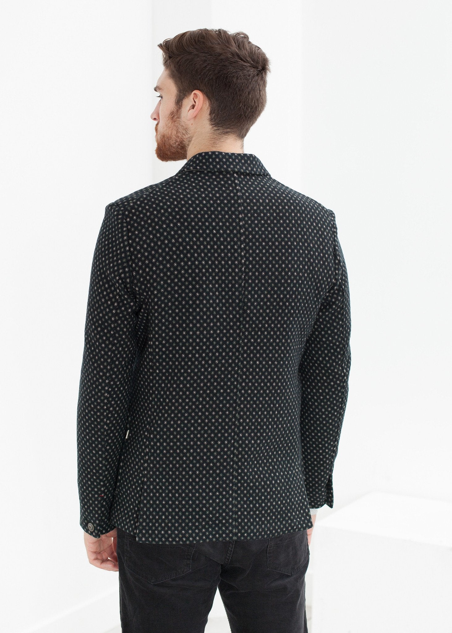 Serra Blazer in Forest - annaclothes