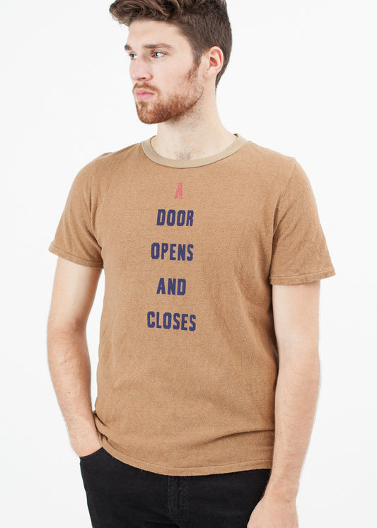 Silk Vintage Tee in Cork - annaclothes