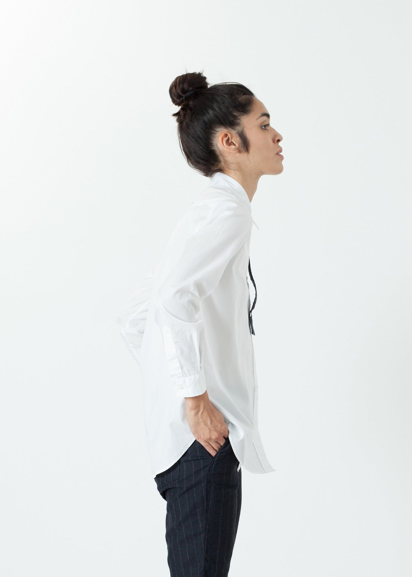 Pau Shirt in White - annaclothes