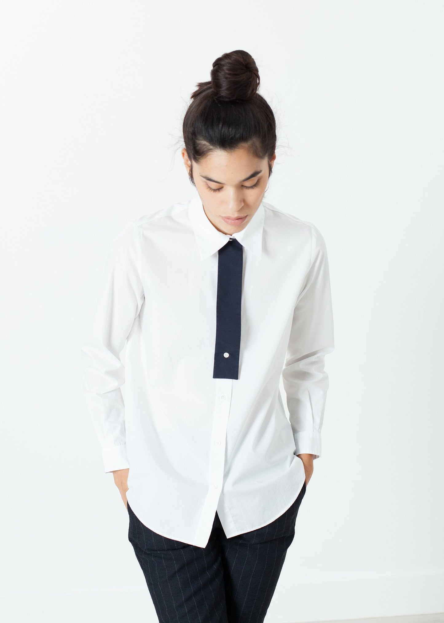 Pau Shirt in White - annaclothes