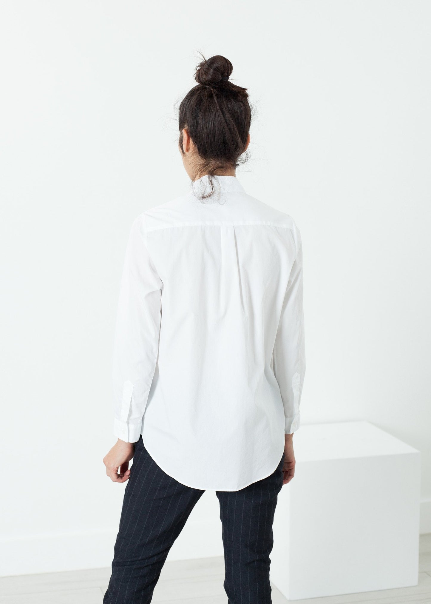 Pau Shirt in White - annaclothes