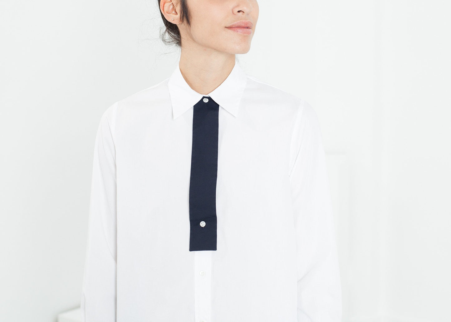 Pau Shirt in White - annaclothes