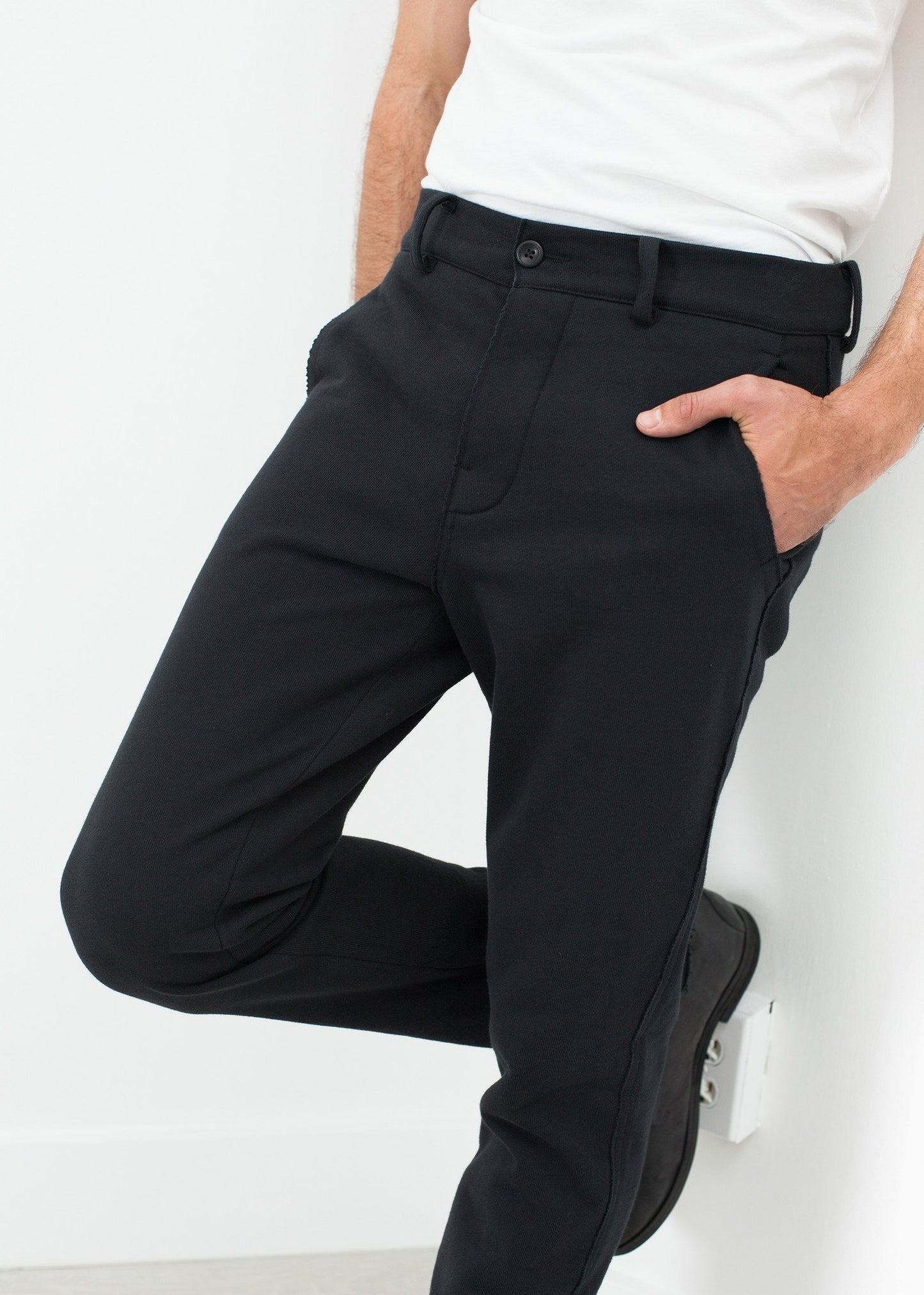 Raps Pant in Black - annaclothes