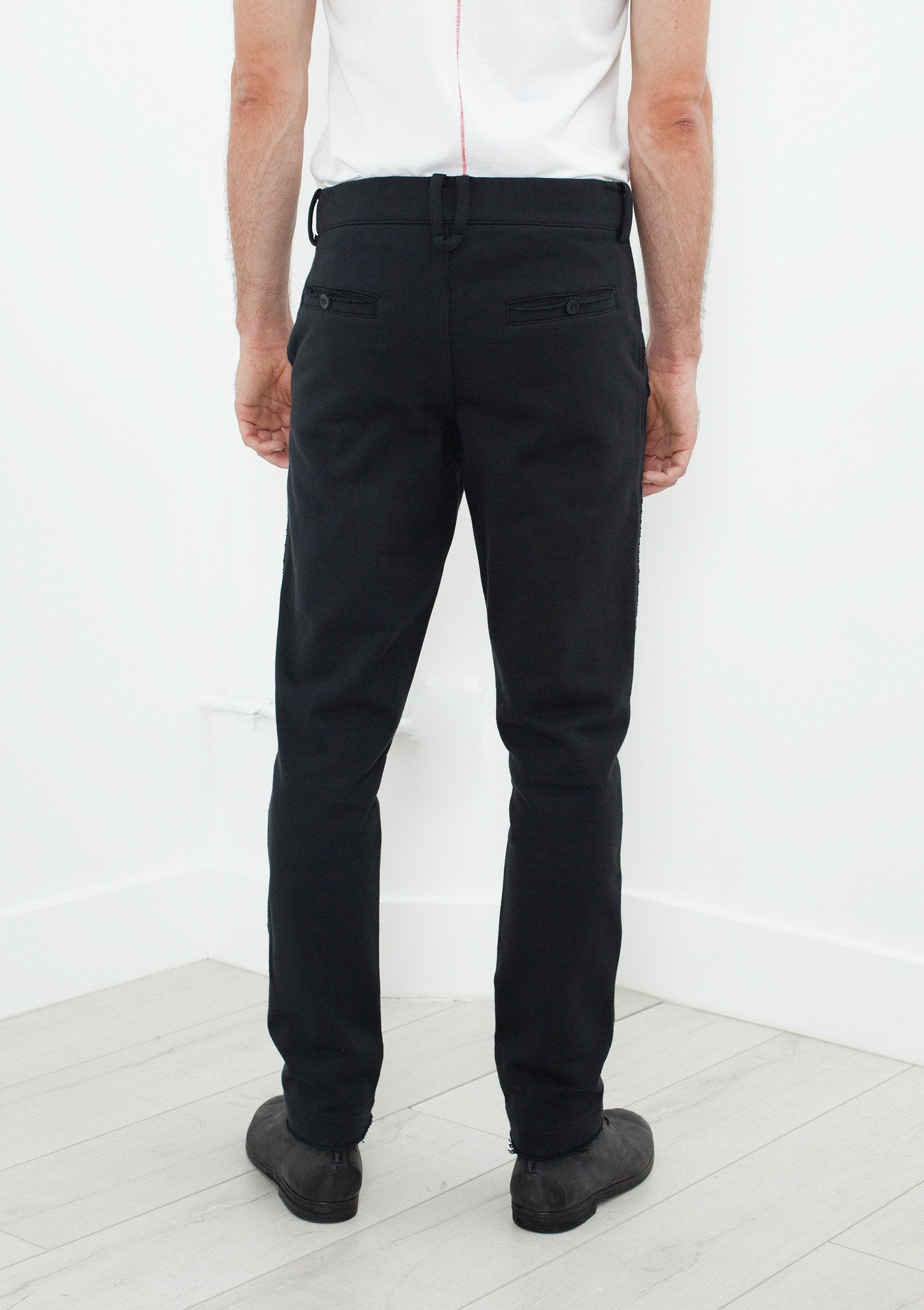 Raps Pant in Black - annaclothes