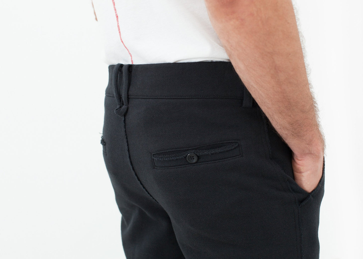 Raps Pant in Black - annaclothes