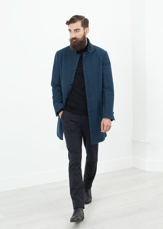 Zig Coat in Evening - annaclothes