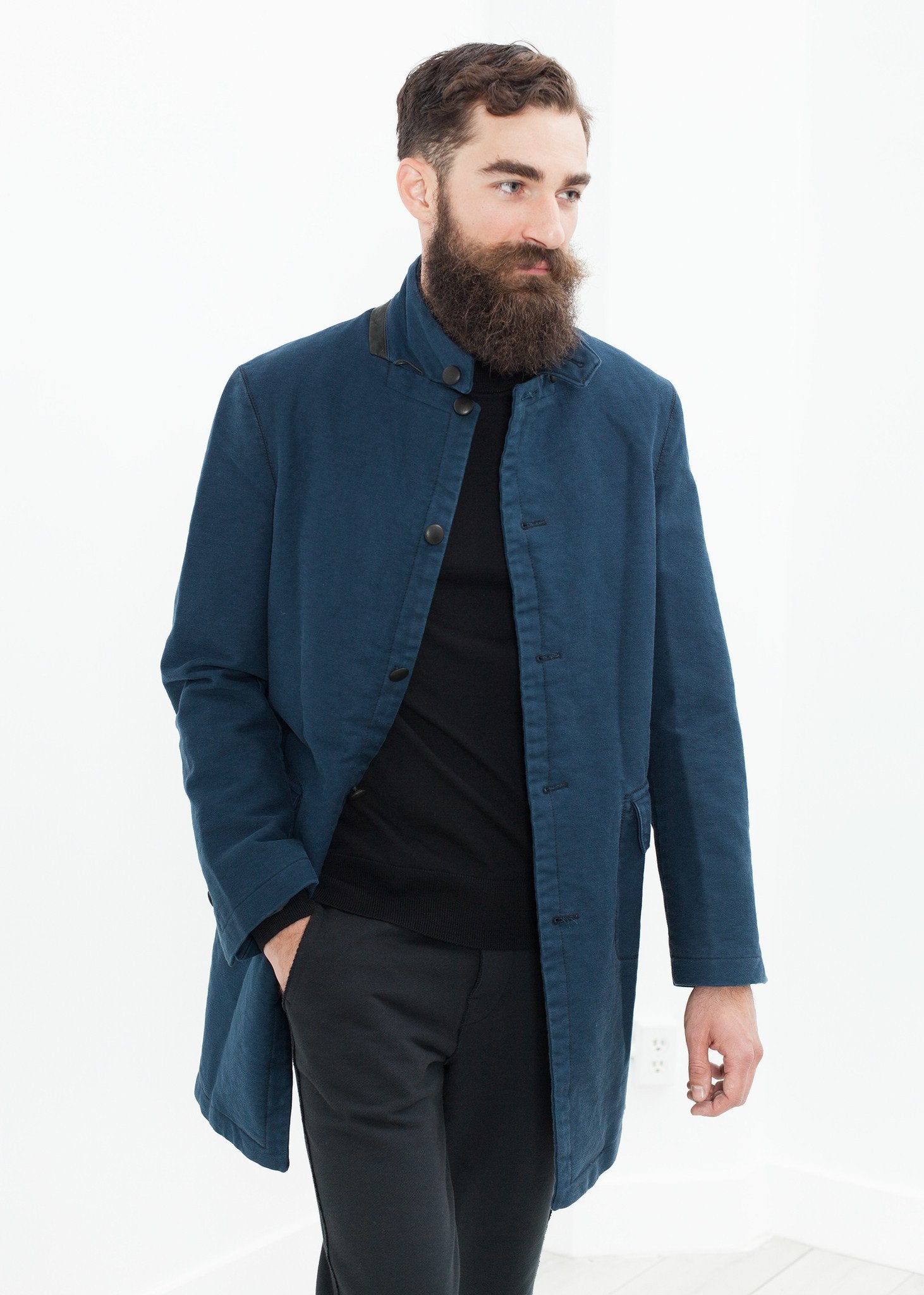 Zig Coat in Evening - annaclothes