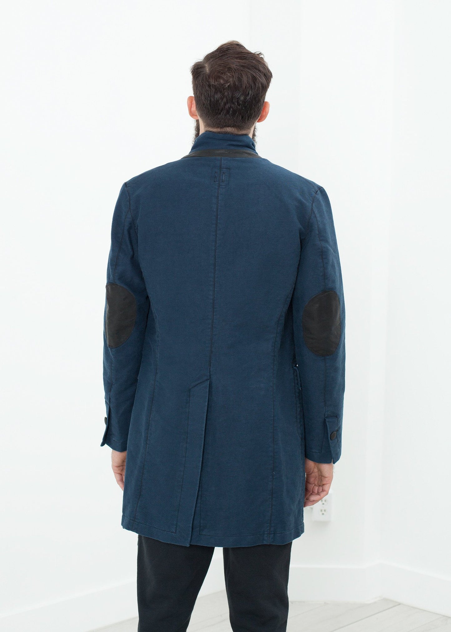 Zig Coat in Evening - annaclothes
