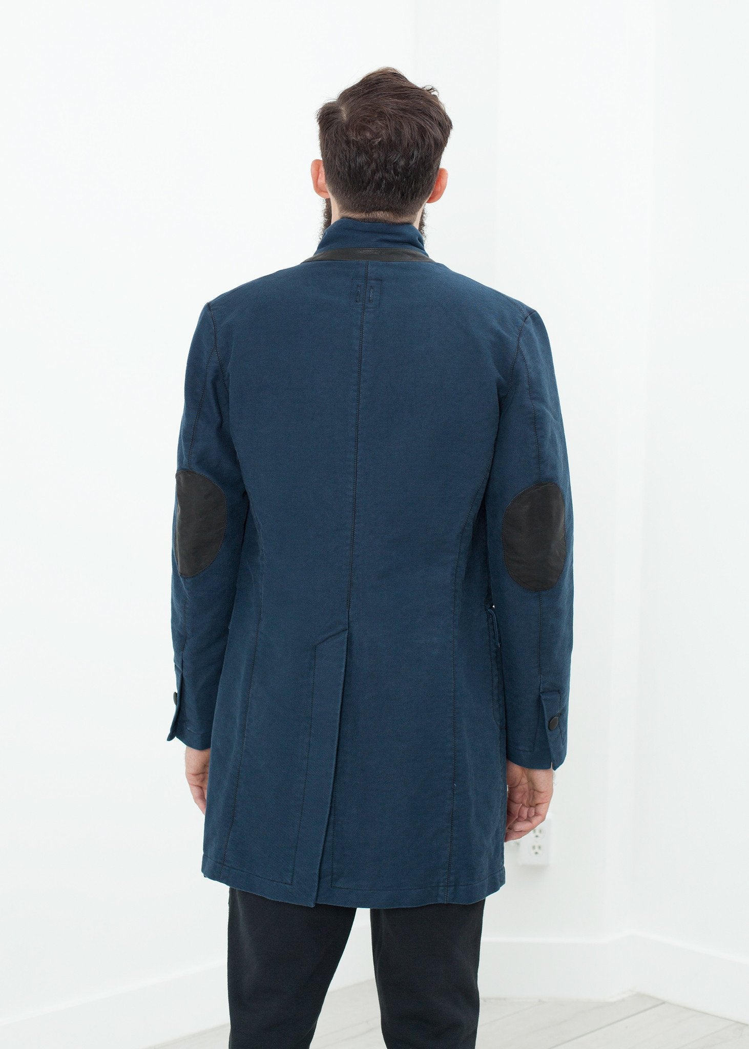 Zig Coat in Evening - annaclothes