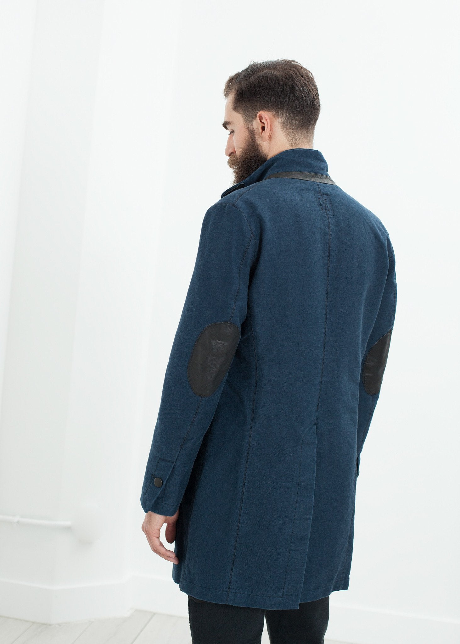 Zig Coat in Evening - annaclothes