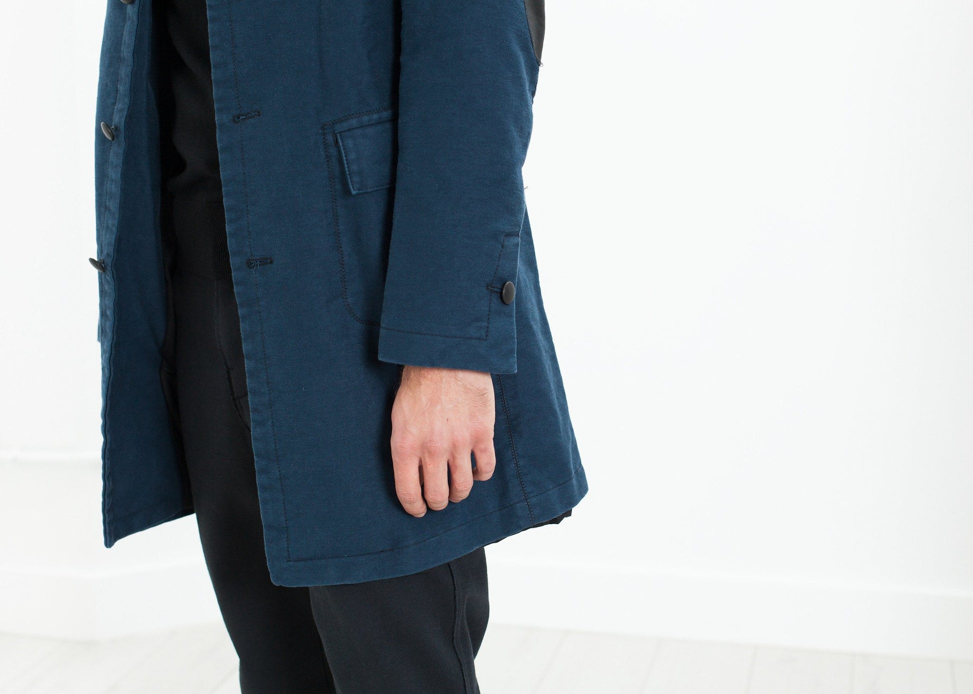 Zig Coat in Evening - annaclothes