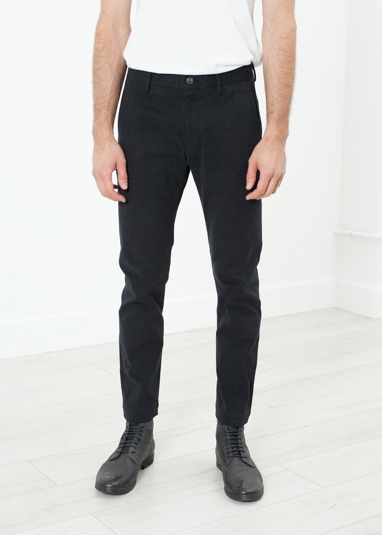 Men's Chino in Black - annaclothes
