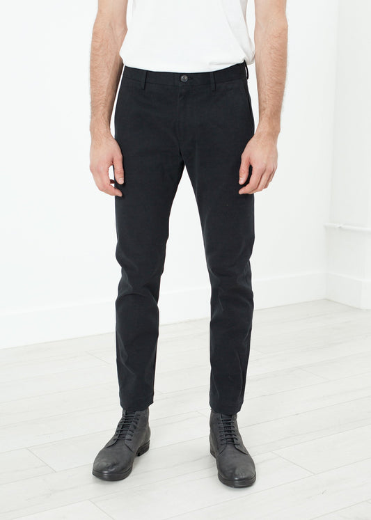 Men's Chino in Black - annaclothes