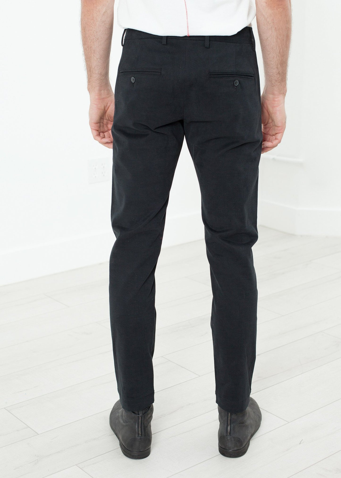Men's Chino in Black - annaclothes