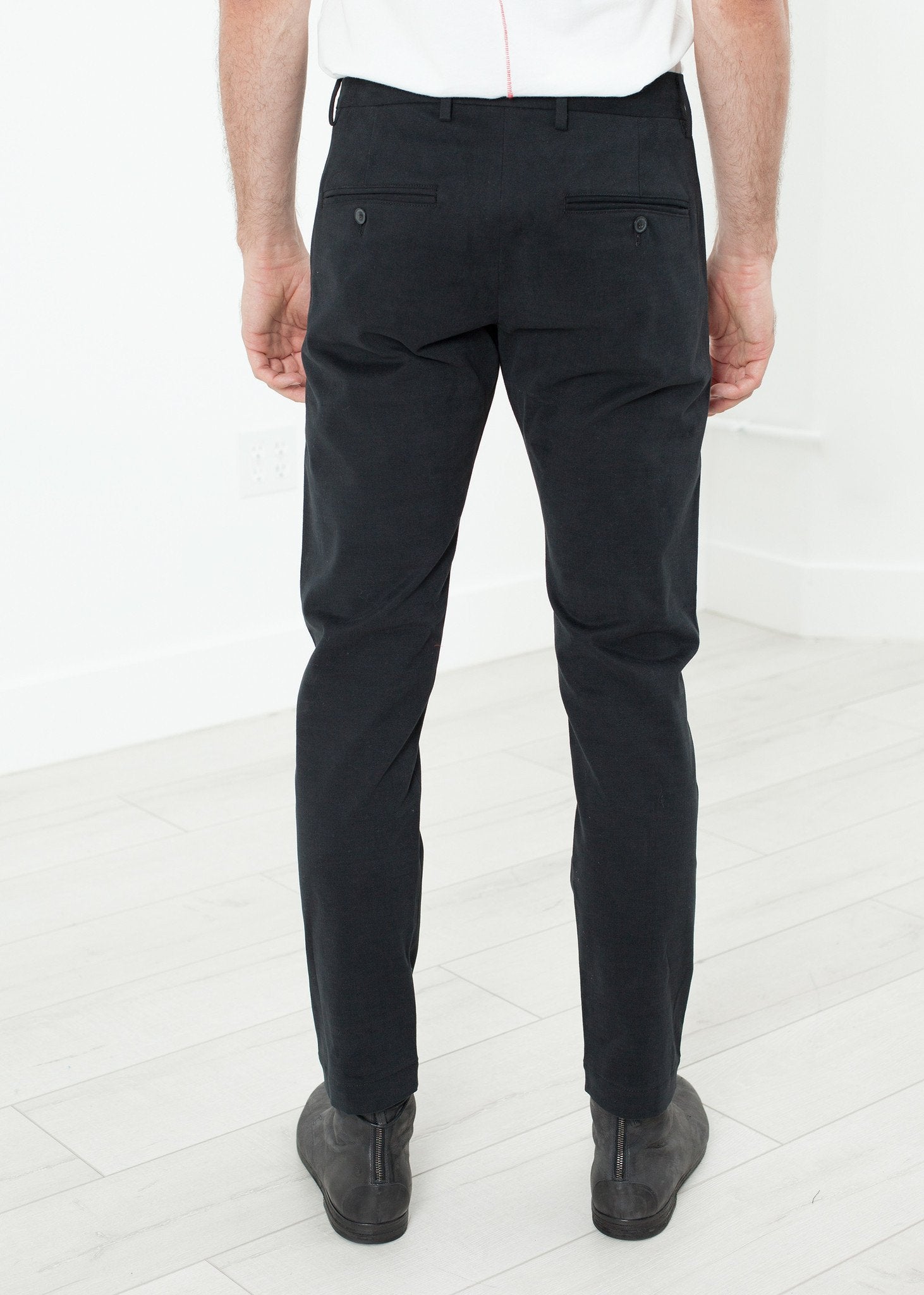 Men's Chino in Black - annaclothes