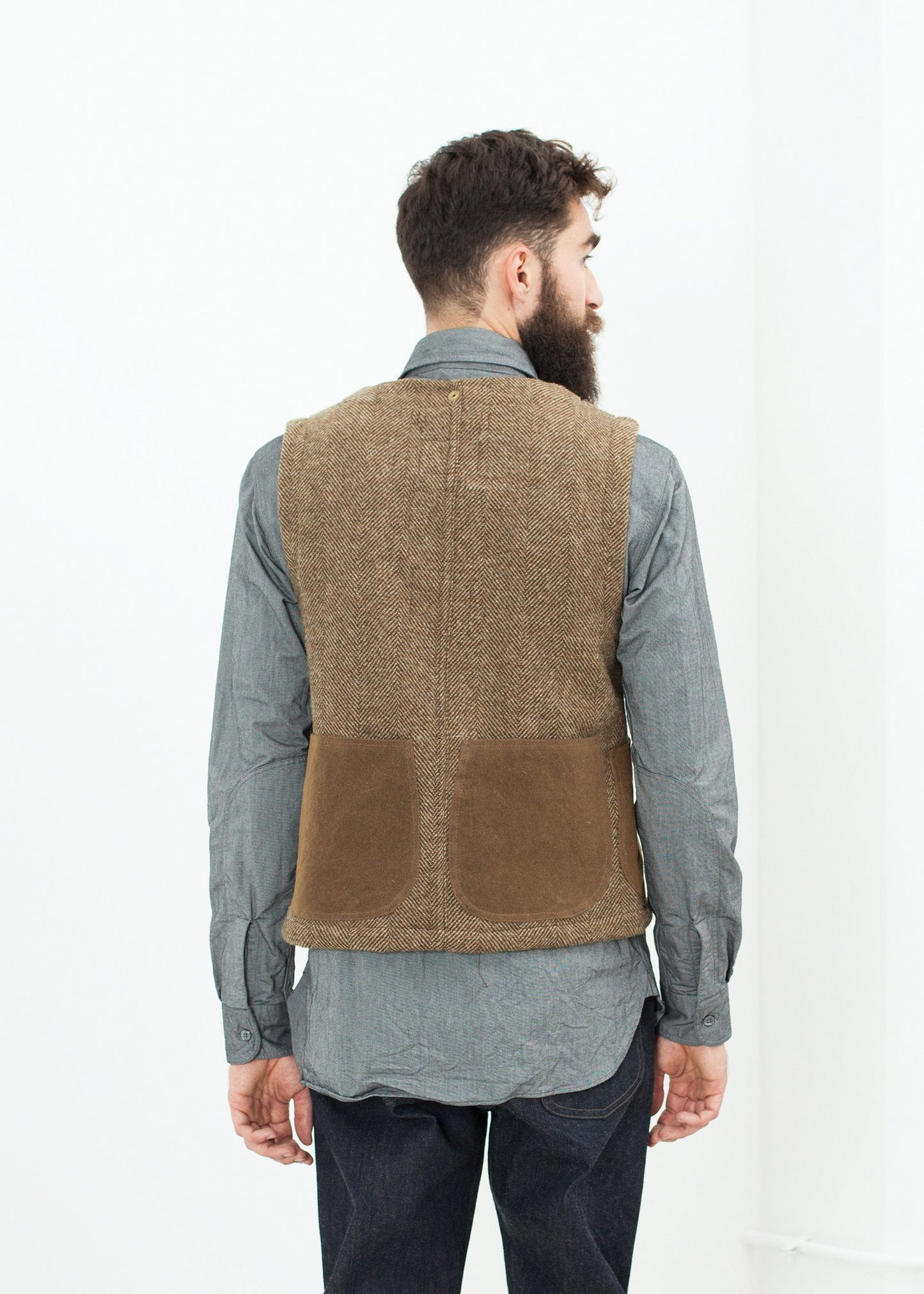 Work Vest in Tan - annaclothes