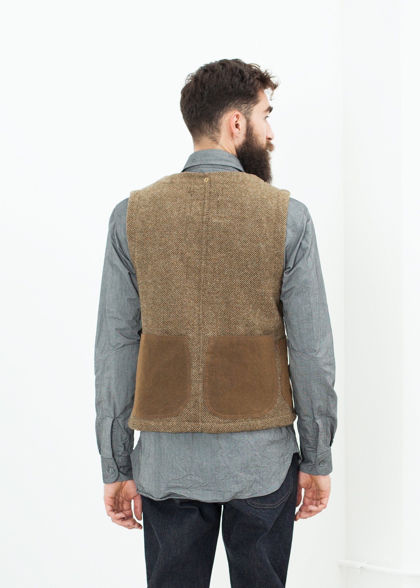 Work Vest in Tan - annaclothes
