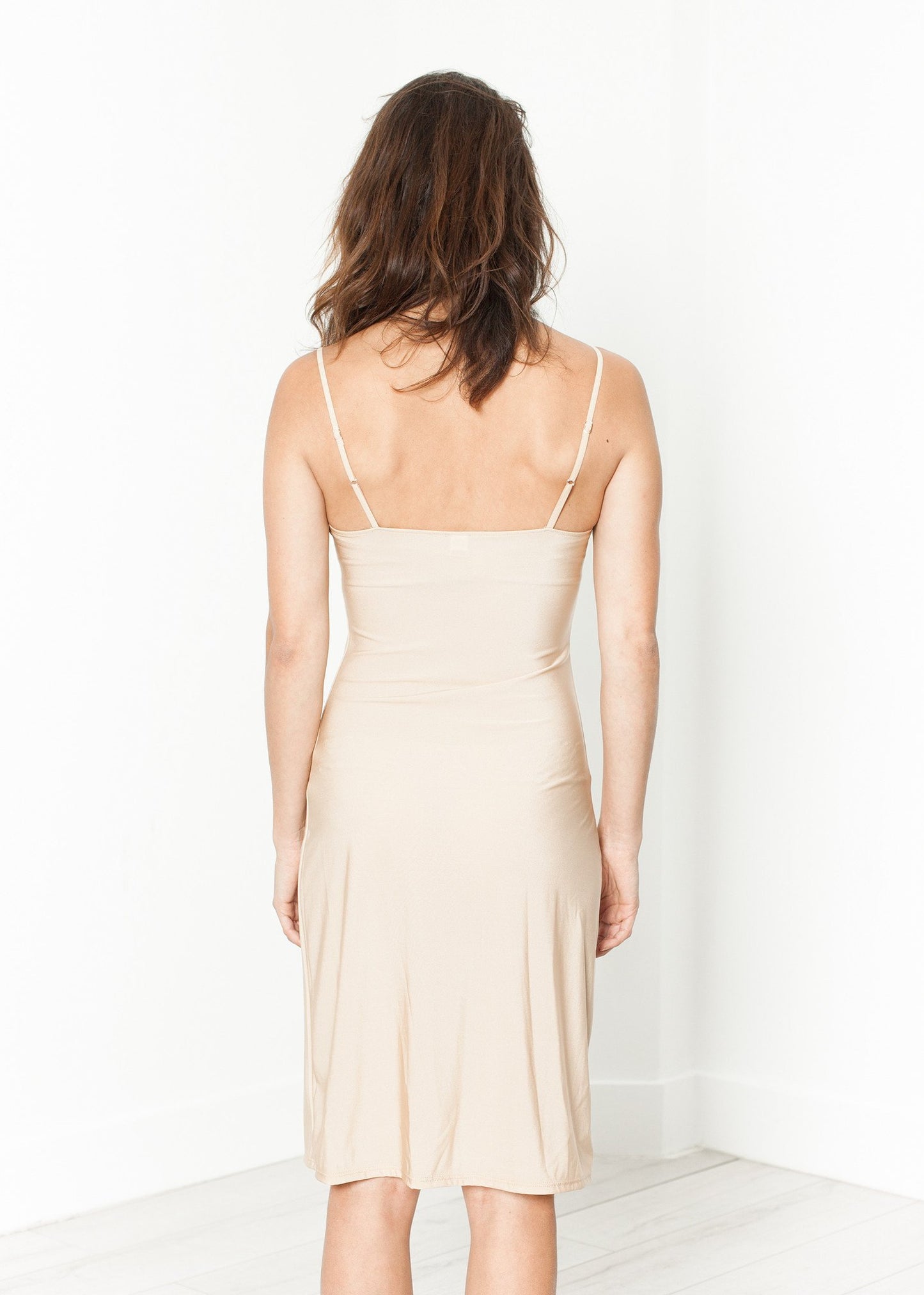 Second Skin Slip in Nude - annaclothes