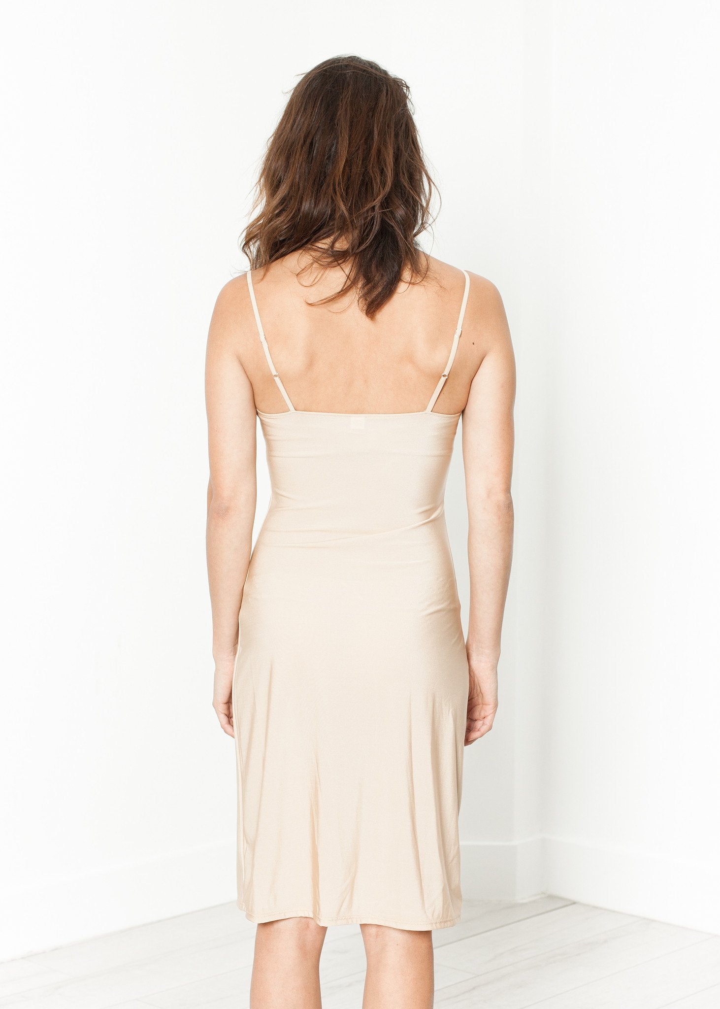 Second Skin Slip in Nude - annaclothes