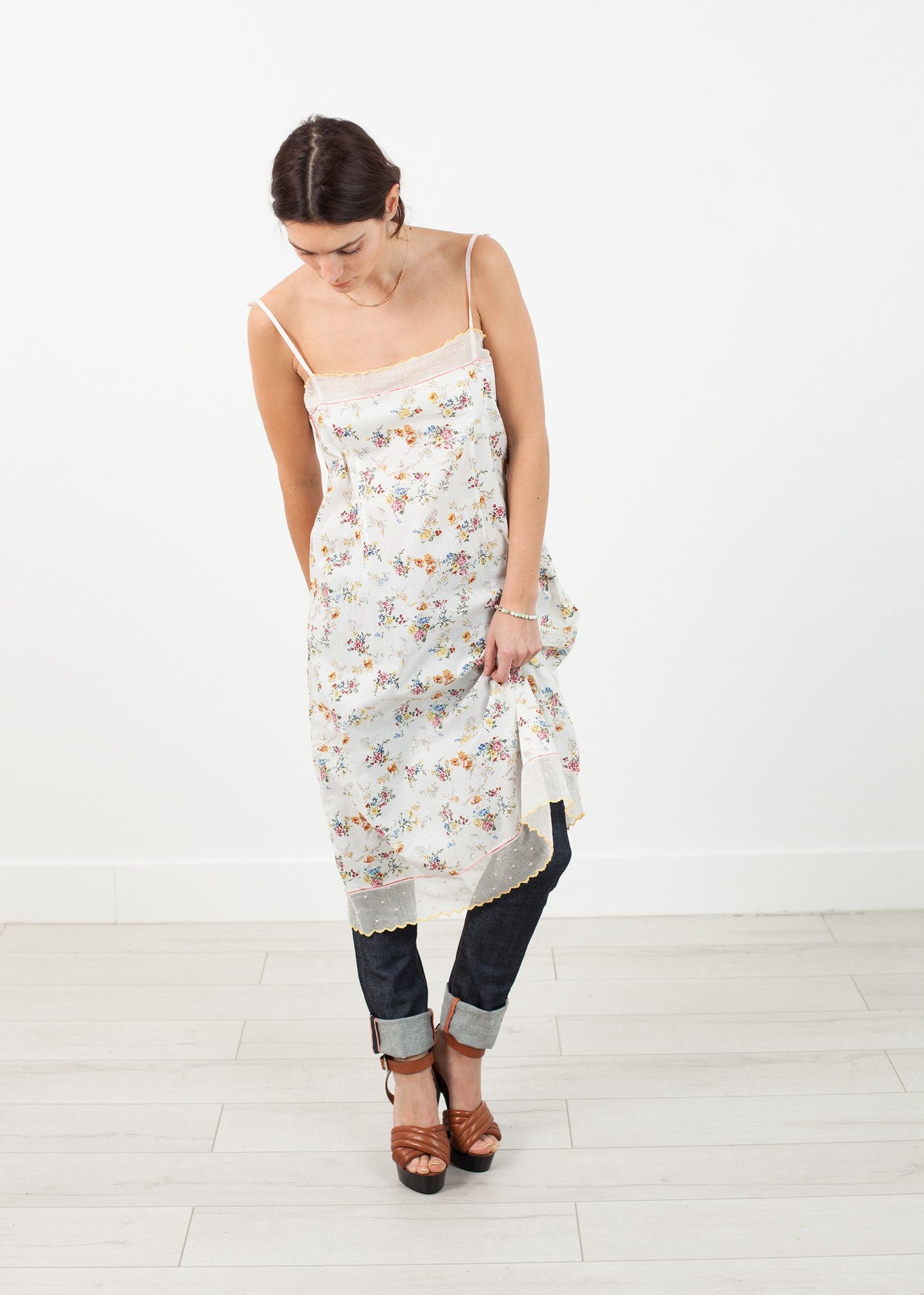 Garden Dress in Floral - annaclothes