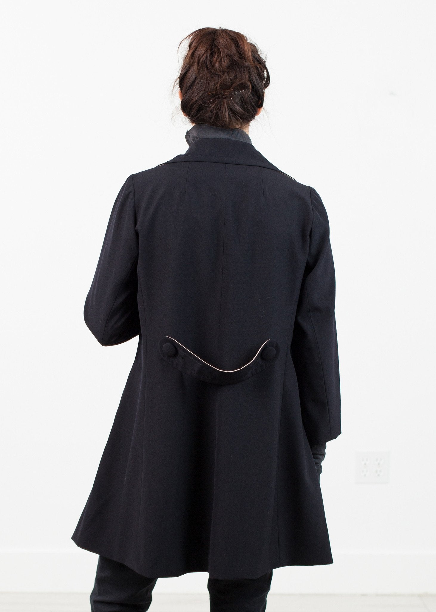 Day Coat in Navy - annaclothes