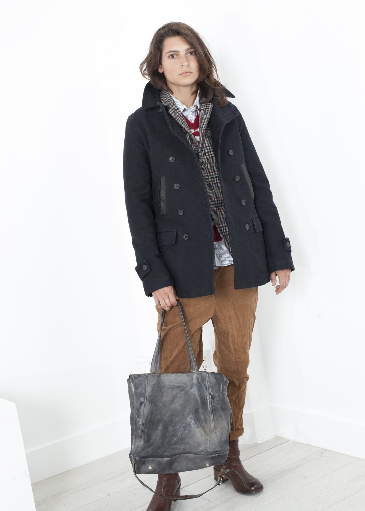 Zola Coat in Black - annaclothes