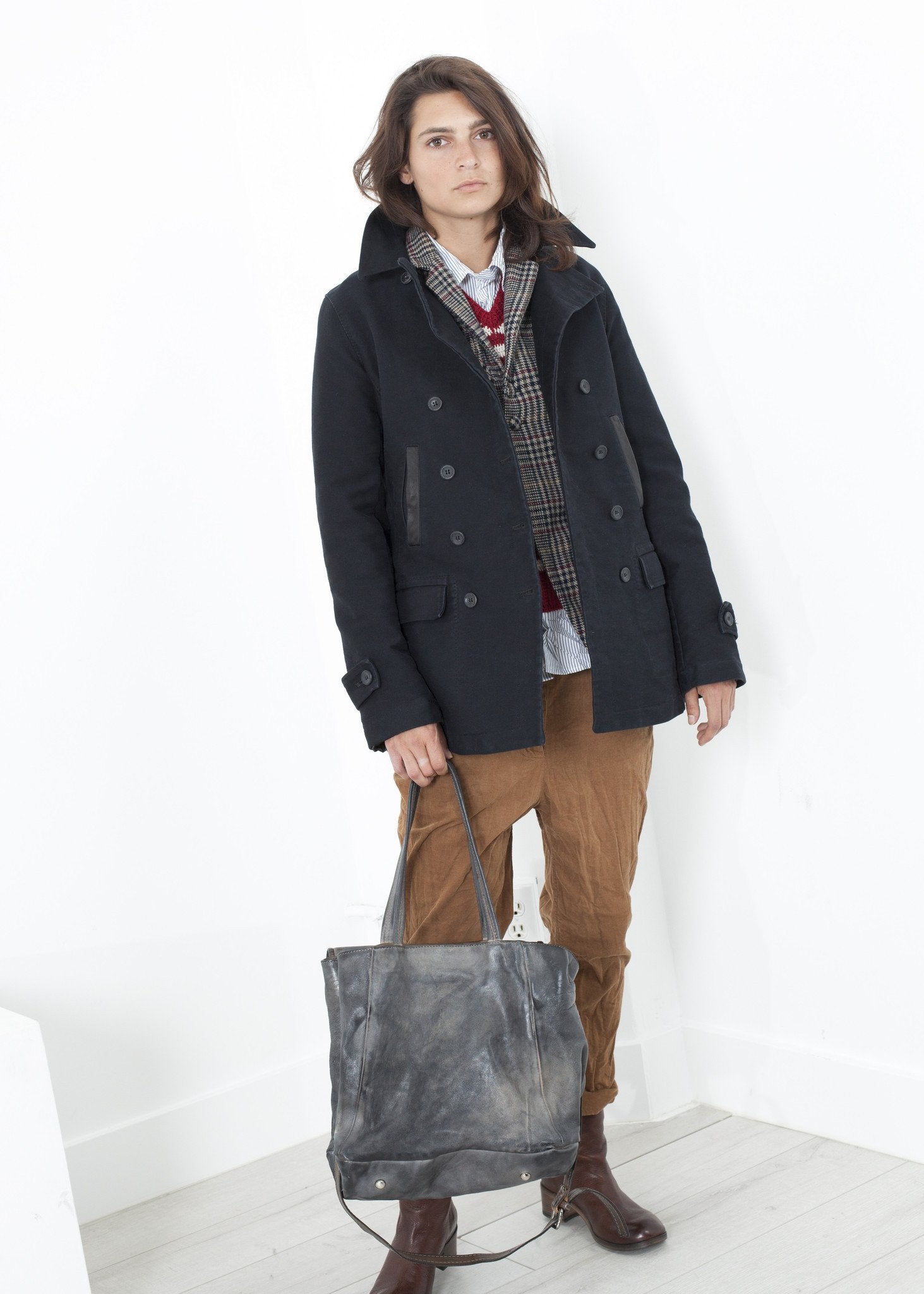Zola Coat in Black - annaclothes