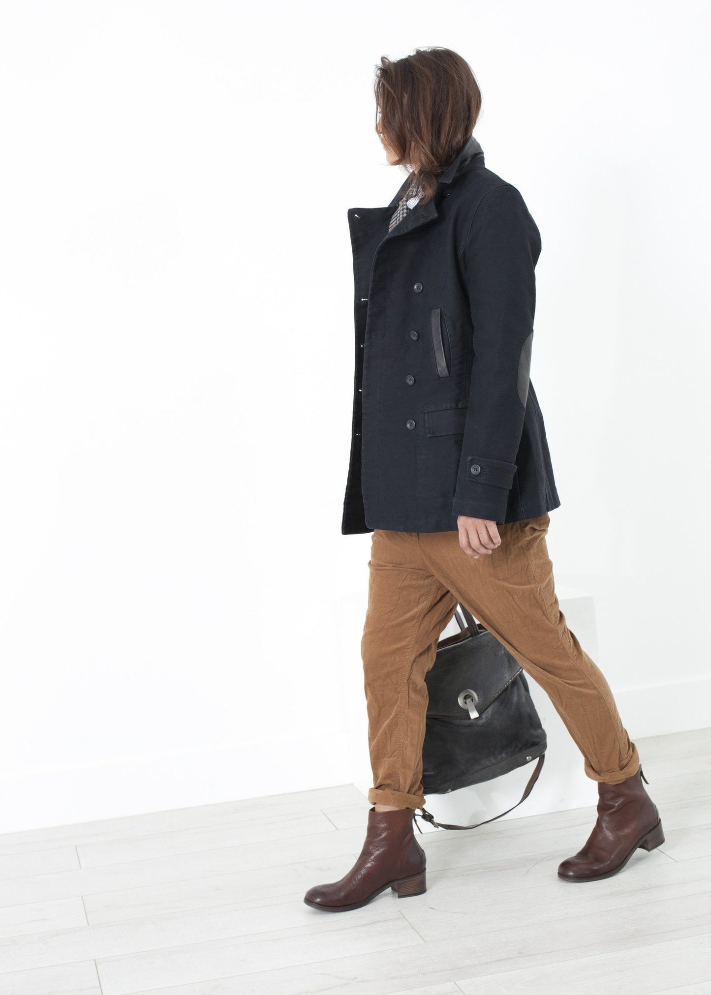 Zola Coat in Black - annaclothes