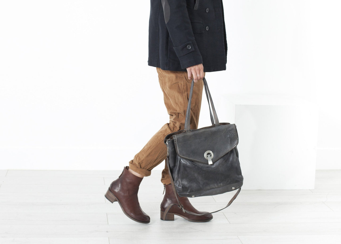 Zola Coat in Black - annaclothes