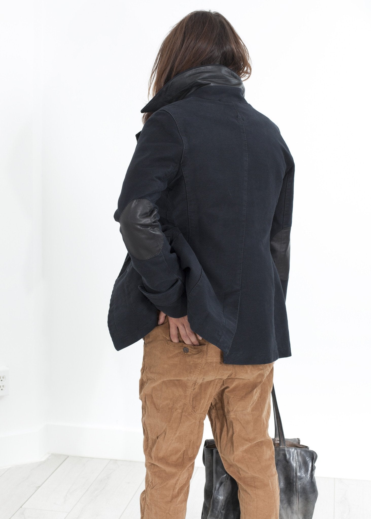 Zola Coat in Black - annaclothes