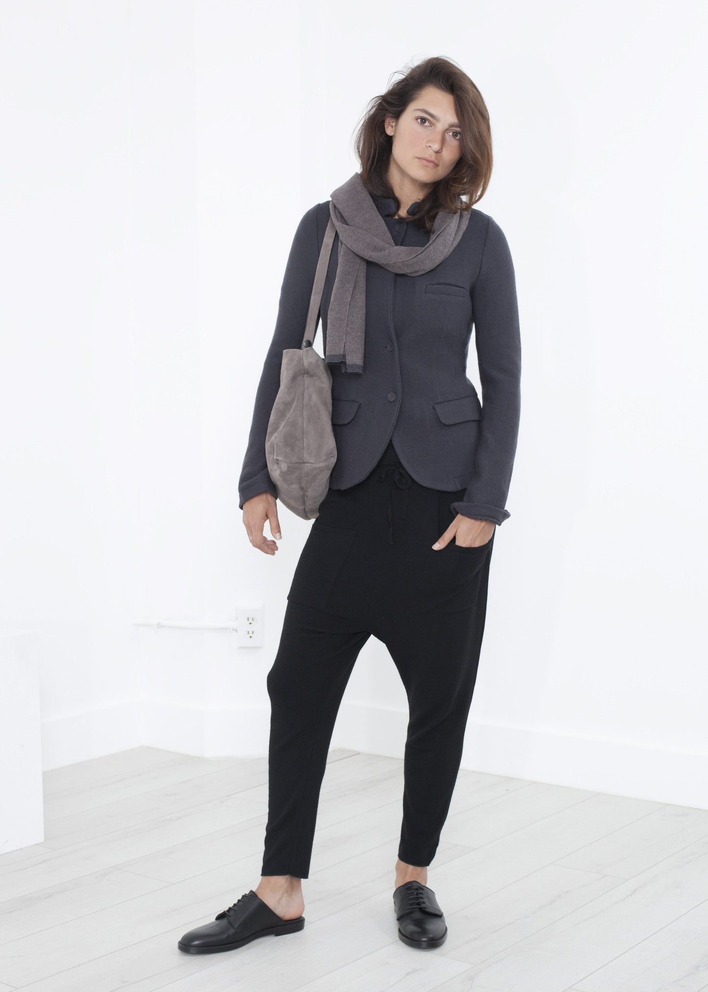 Fantasma Bag in Mud - annaclothes