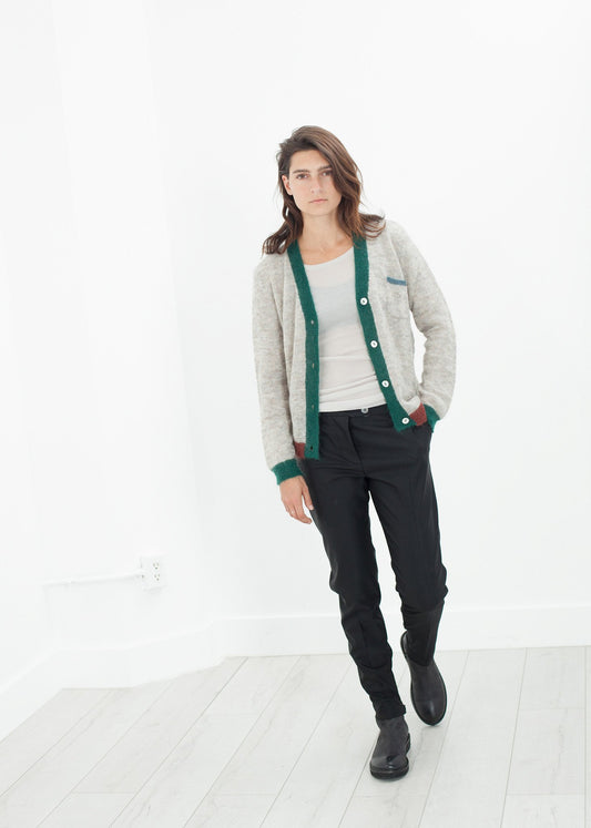 Girlfriend Trouser in Black - annaclothes