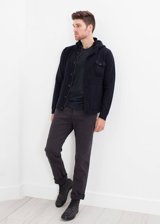Hubbard Jacket in Navy - annaclothes