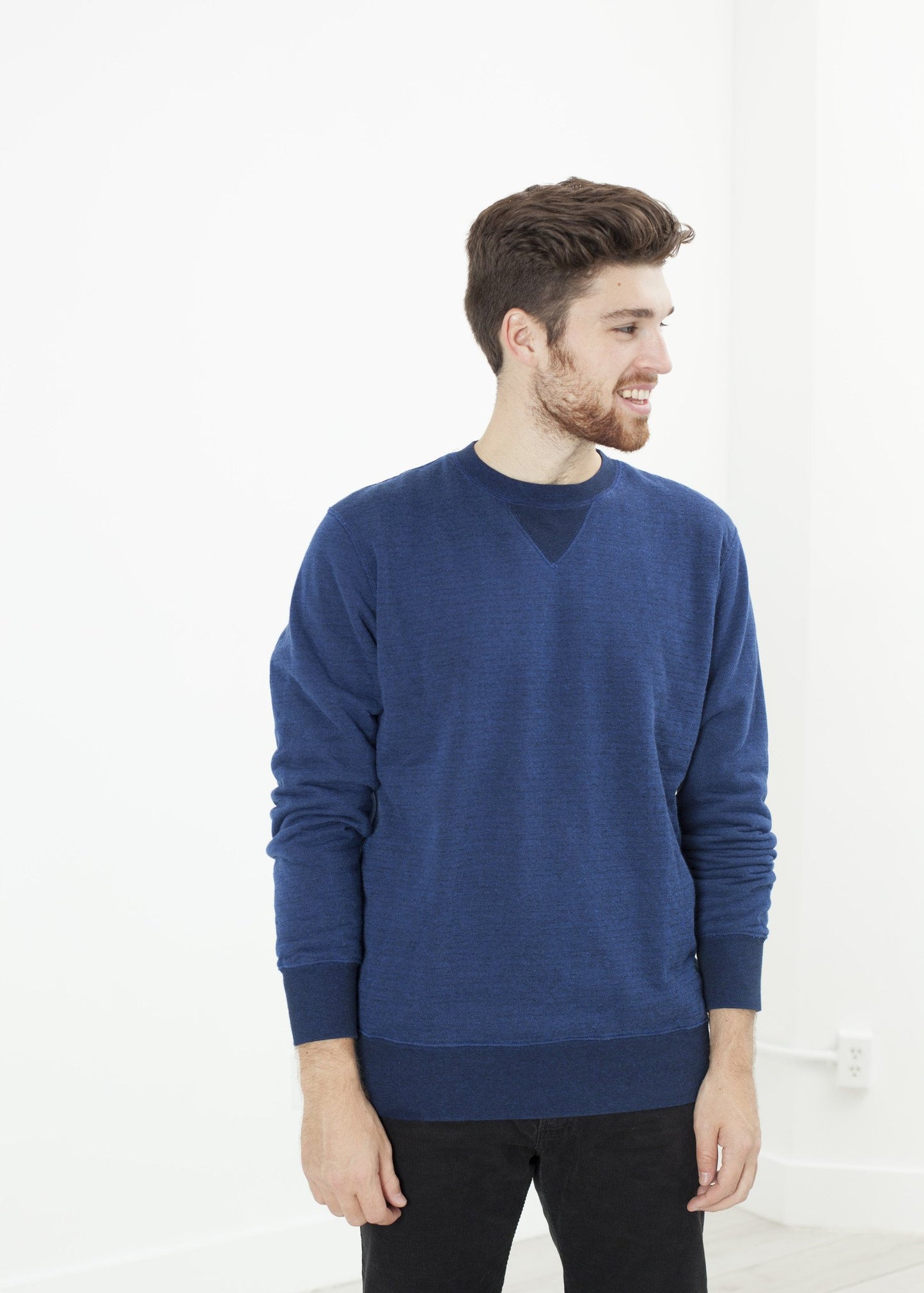 Jeth Sweatshirt in Blue/Royal - annaclothes