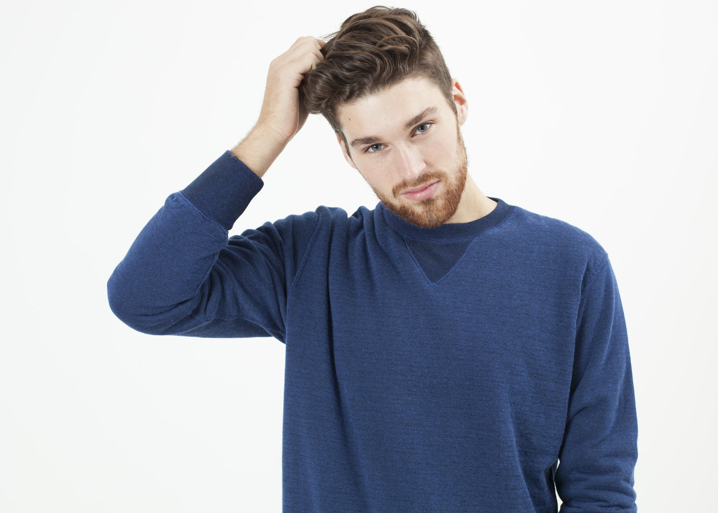 Jeth Sweatshirt in Blue/Royal - annaclothes