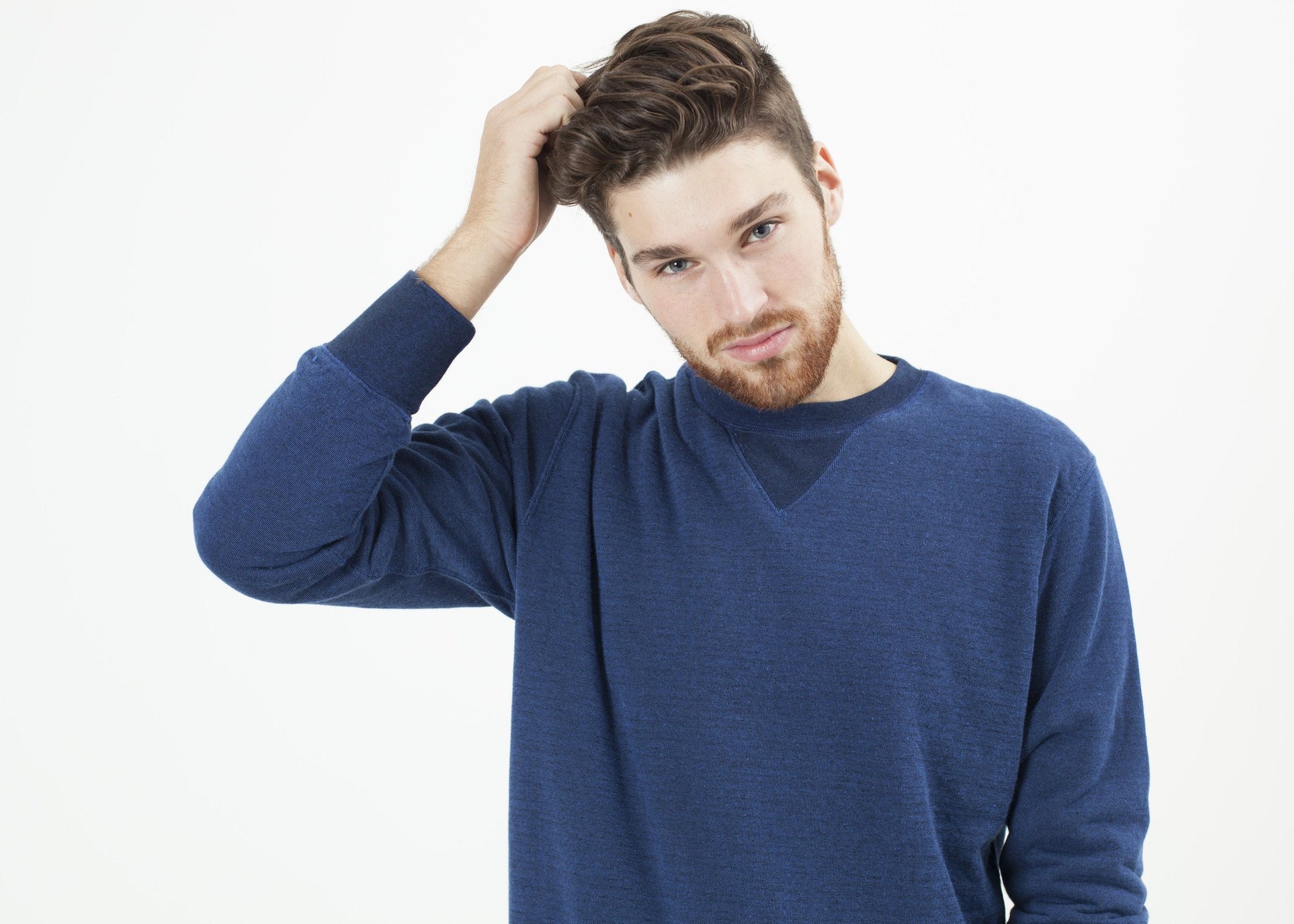 Jeth Sweatshirt in Blue/Royal - annaclothes