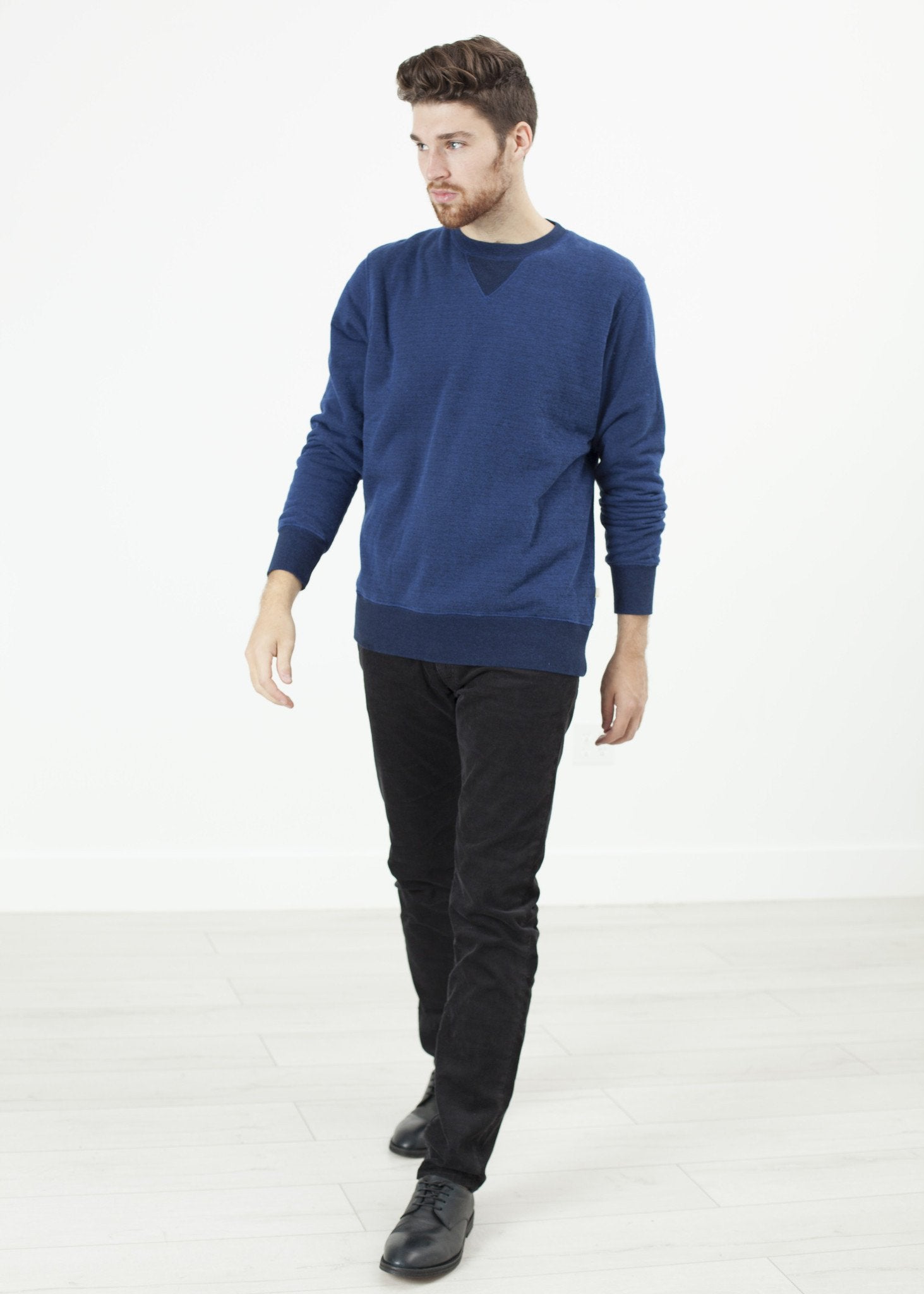Jeth Sweatshirt in Blue/Royal - annaclothes