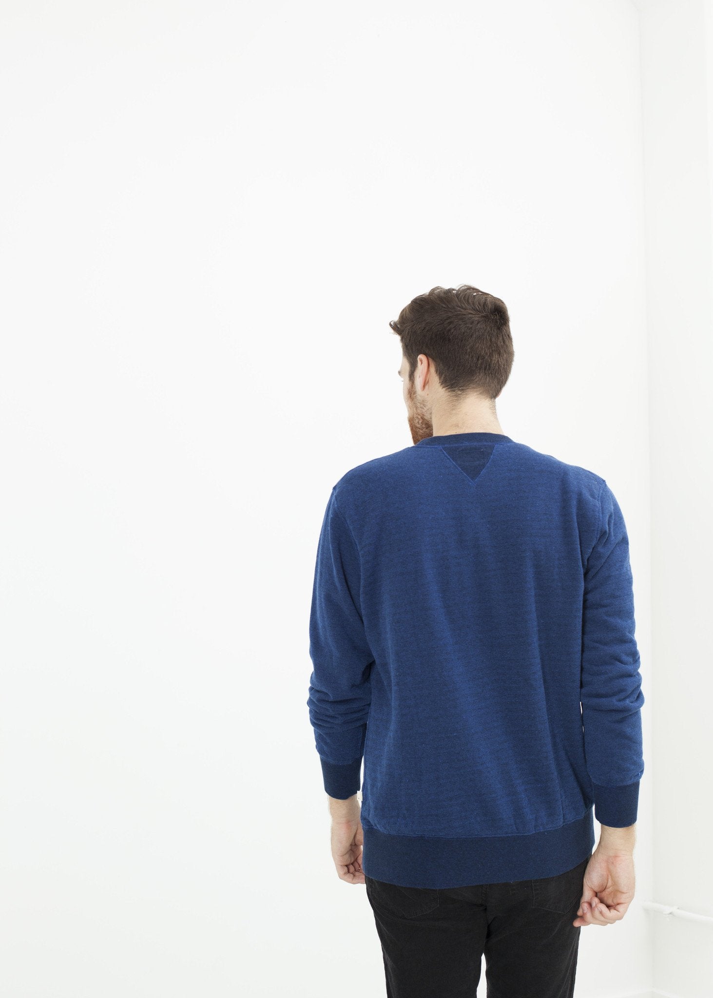 Jeth Sweatshirt in Blue/Royal - annaclothes