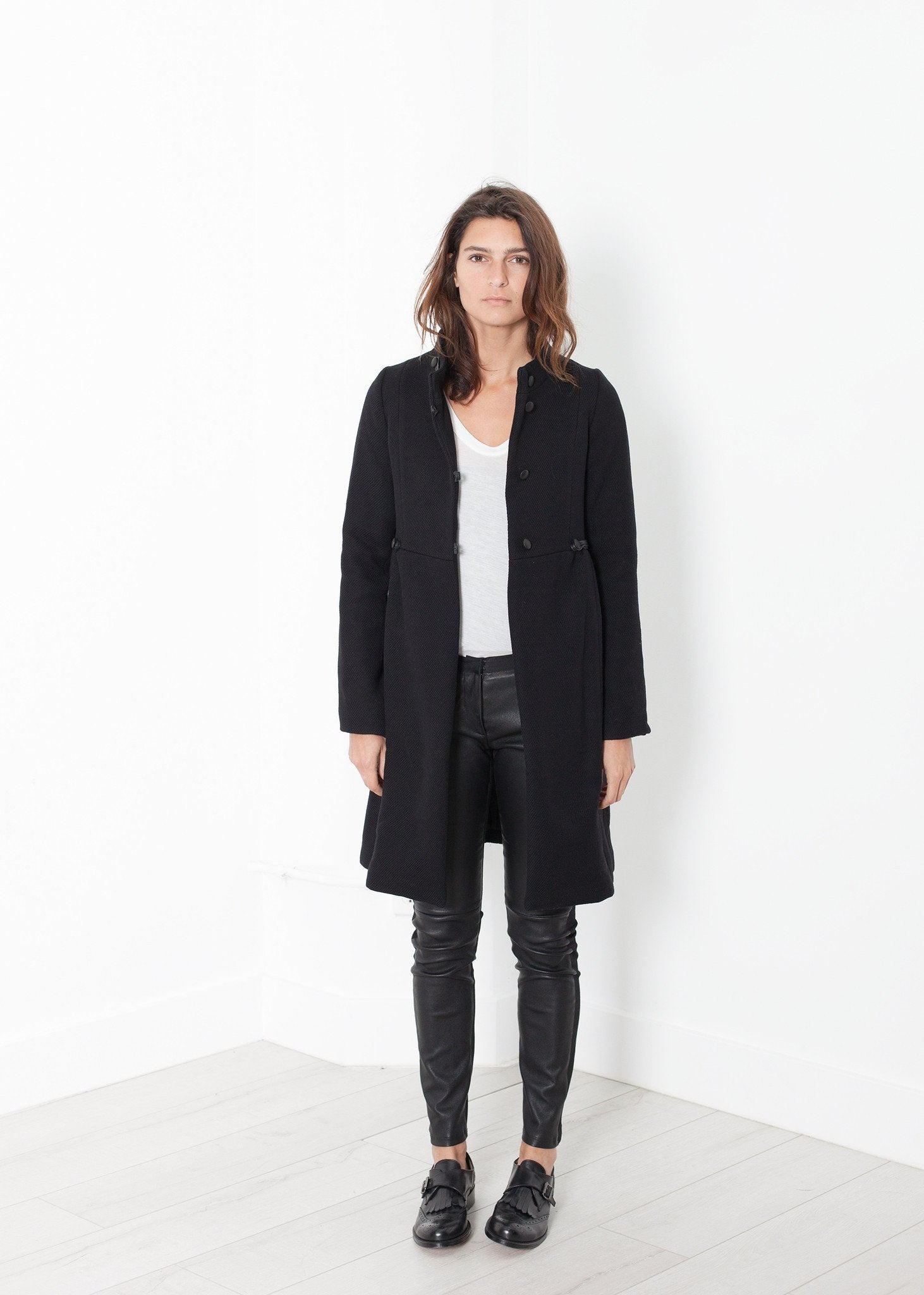 Zoulou Coat in Black - annaclothes