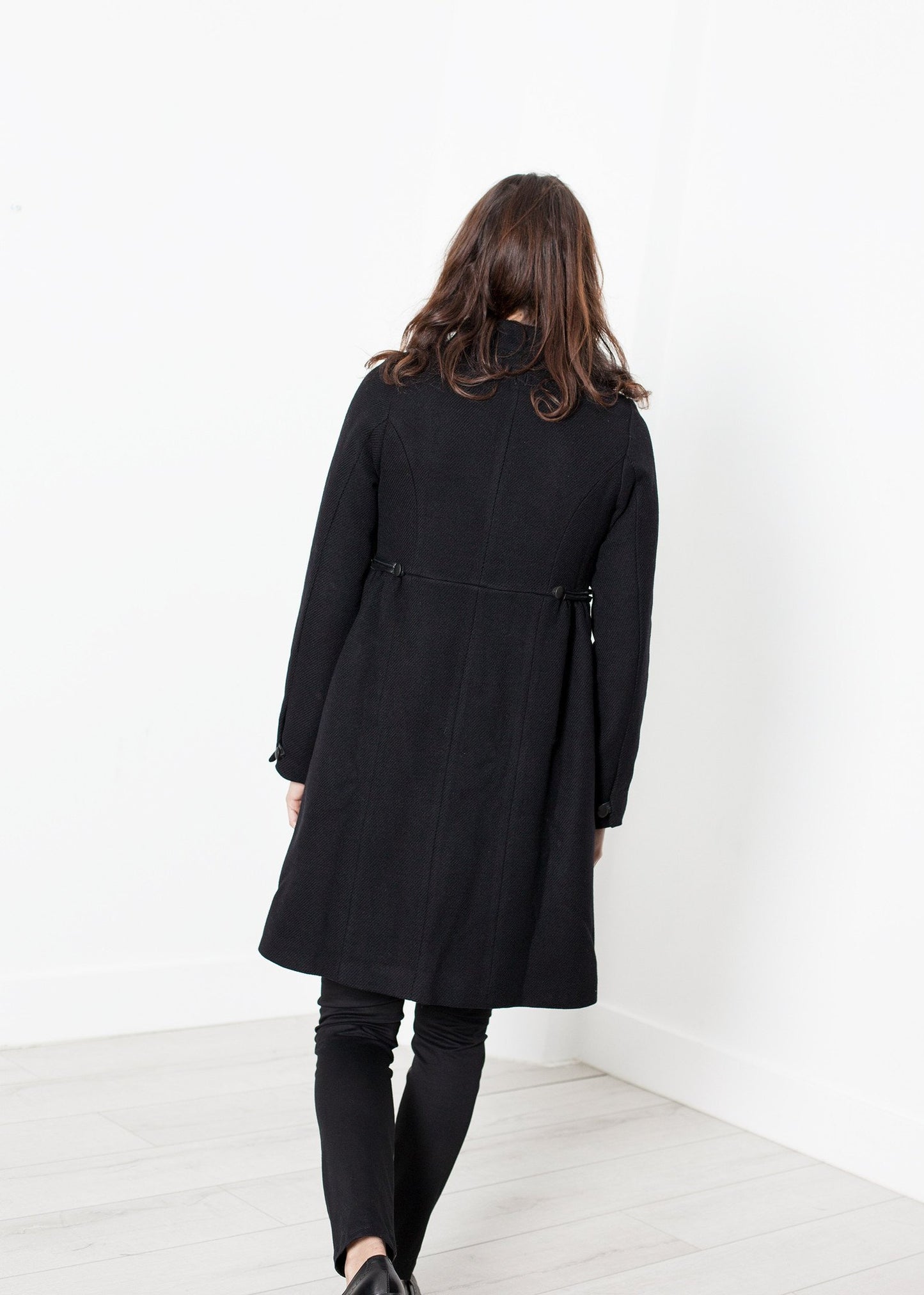 Zoulou Coat in Black - annaclothes