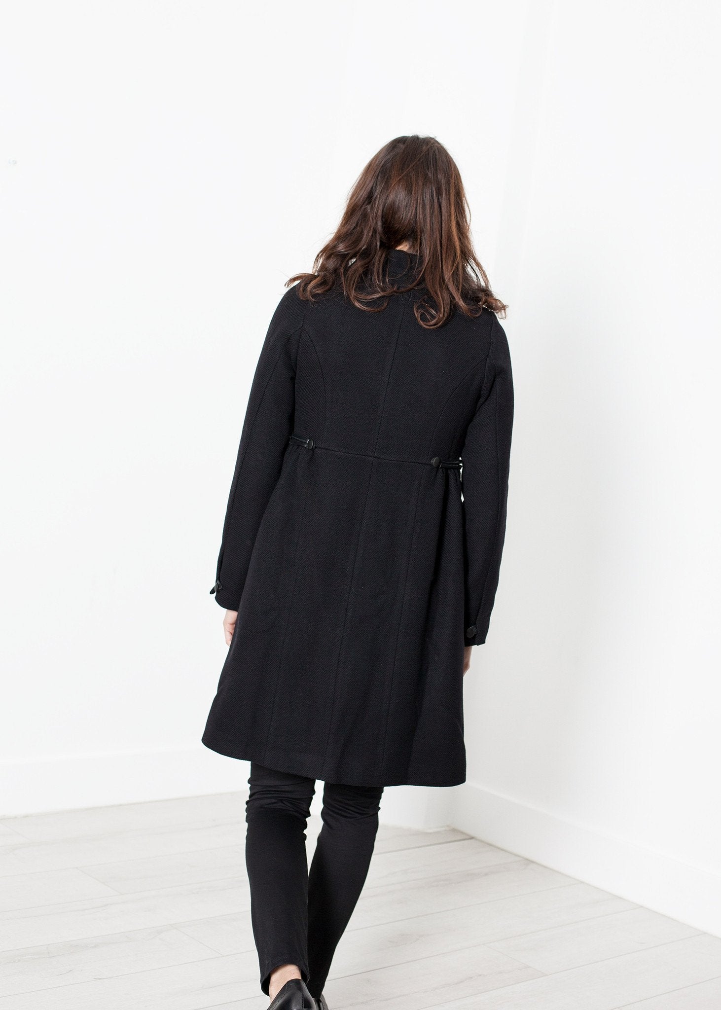 Zoulou Coat in Black - annaclothes