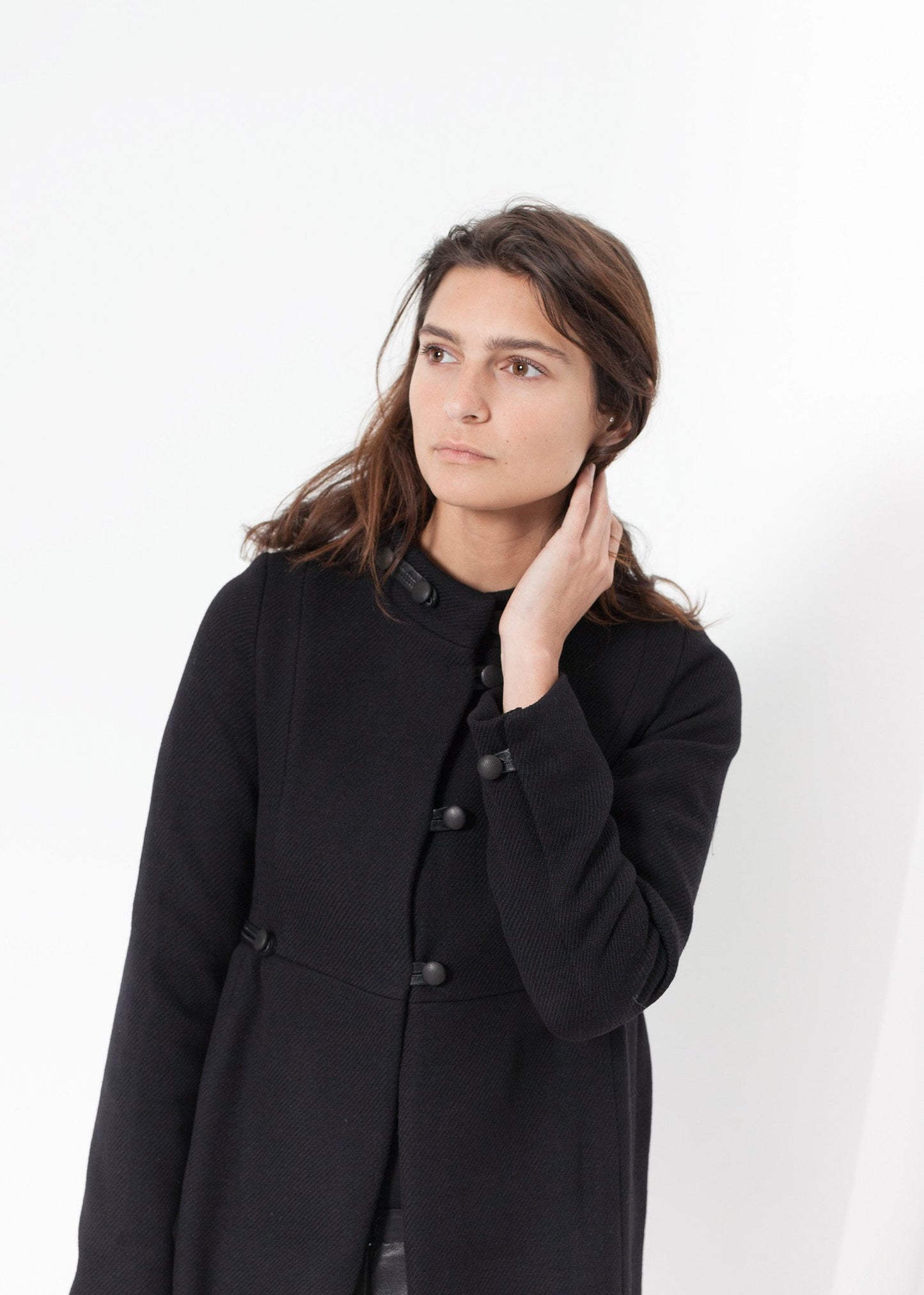 Zoulou Coat in Black - annaclothes