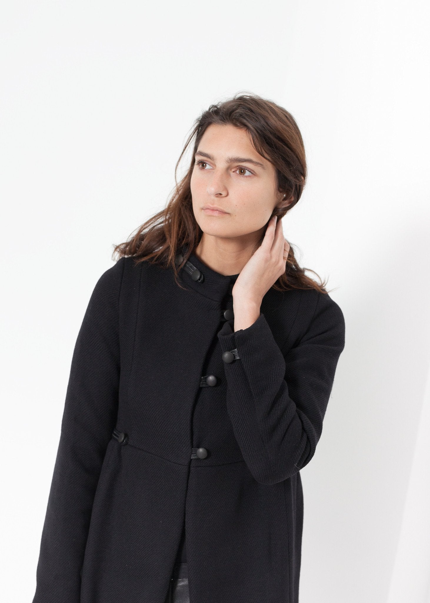 Zoulou Coat in Black - annaclothes